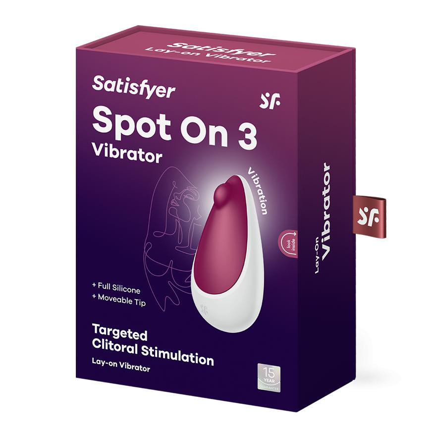 Satisfyer Spot On 3 berry