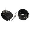 Vegan Fetish Bondage Set, black