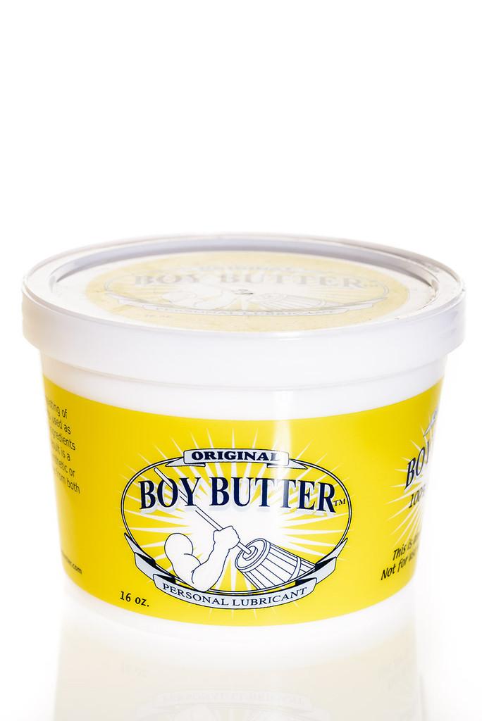 Boy Butter Original, Natural Oil-based Lubricant, 455 g (16 oz.)