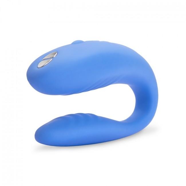 We-Vibe Match Couples Vibrator, Blue, 7,5 cm