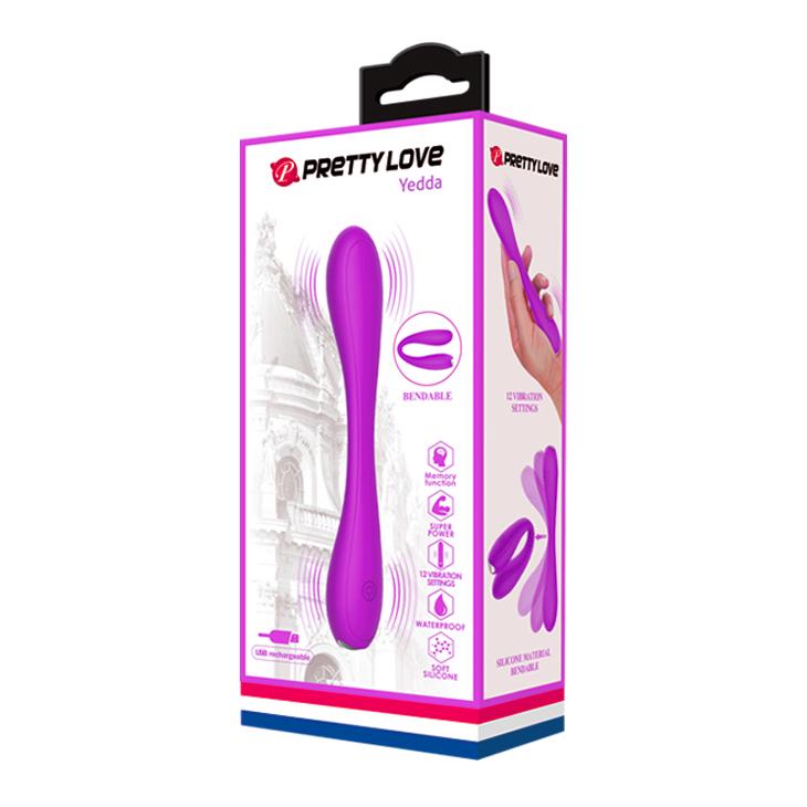 PRETTY LOVE - Yedda Vibrator, Purple