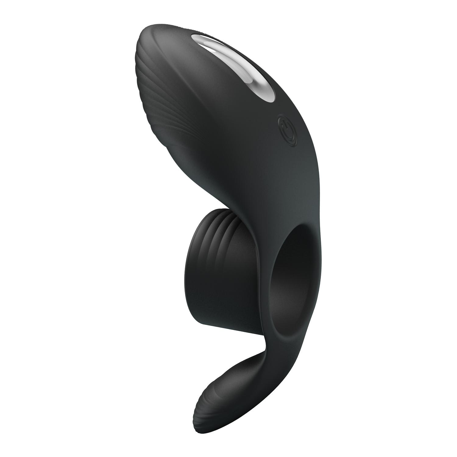 PRETTY LOVE - Vibration Penis Sleeve , 7 functions of vibration
waterproof, memory
USB rechargeable
silicone L:110mm W:45mm H:47mm