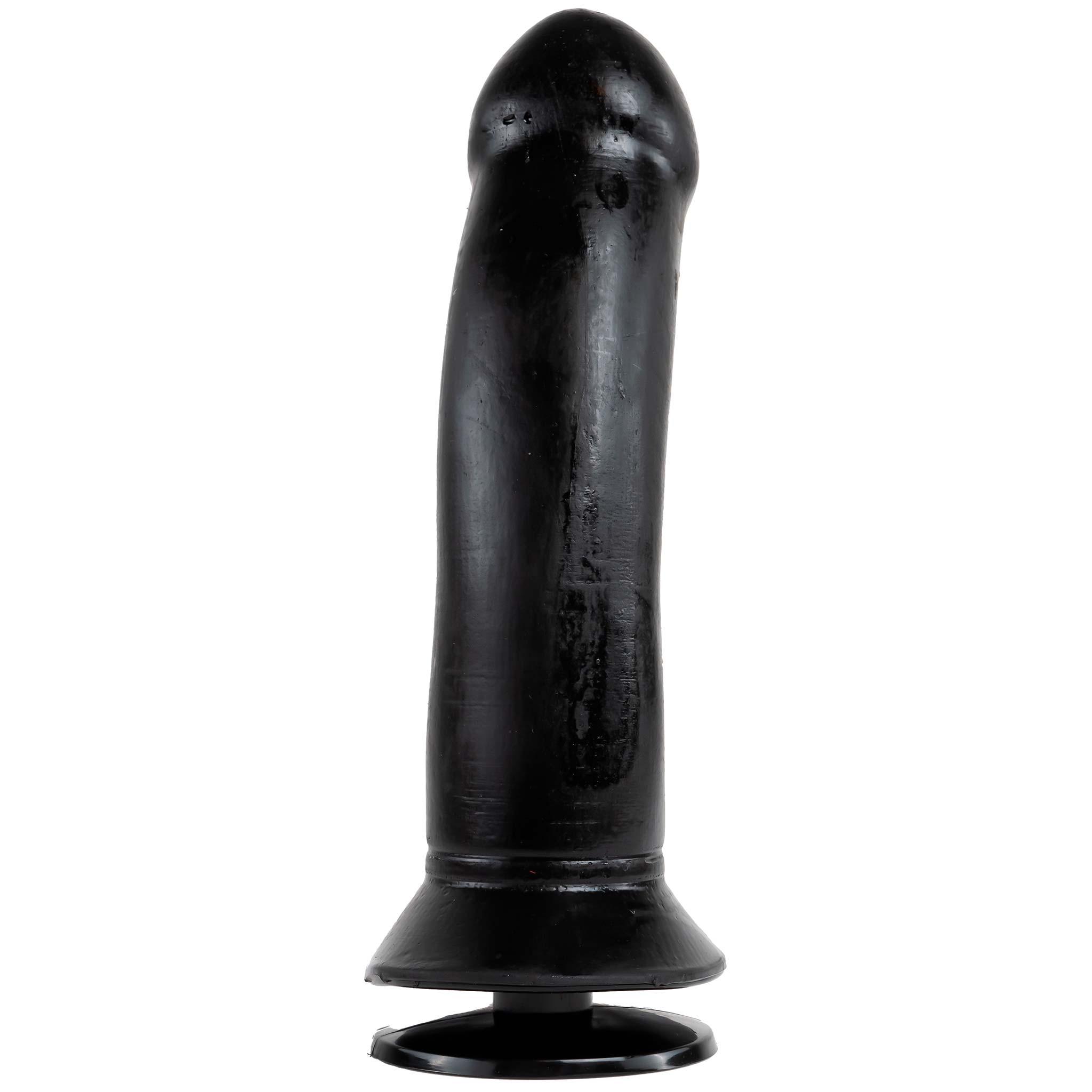 Hung System Dildo Bugzy, 22 cm, Black