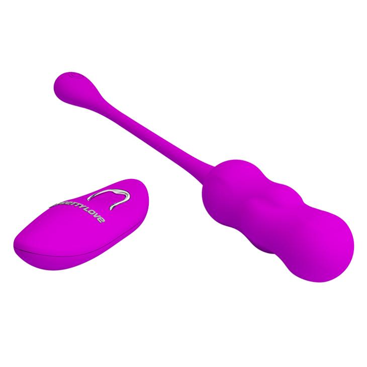 PRETTY LOVE - Leshy, 12 functions of vibration,
wireless remote control,
USB rechargeable,
1 AAA battery,
Silicone, ABS 28*186