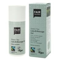 FAIR SQUARED Lube & Massage Gel Green Tea 150 ml