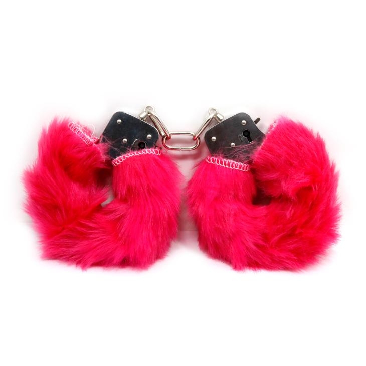 BAILE - Handcuffa, Handcuffs, Available color: Pink , 55mm L310mm