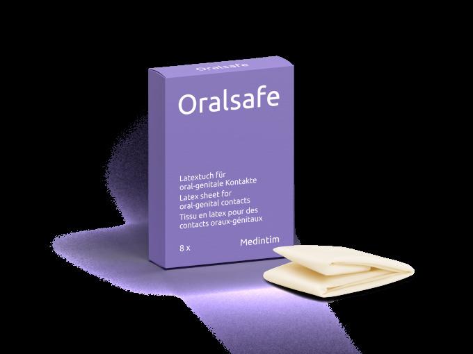 Oralsafe Aroma Vanille 8 x 1 Latextuch