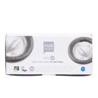 FAIR SQUARED XXL Condoms, Vegan & Fair Trade, 22,5 cm, 100 pcs