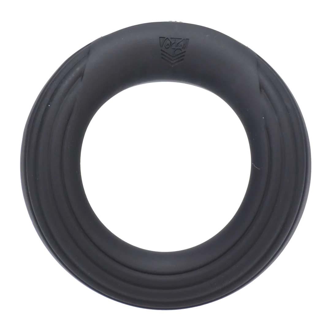 Doc Johnson, Rev Cock Throbber - Vibrating Cockring - Large - Black