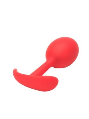 Sport Fucker Thunder Butt Plug, 11,4 cm, Red