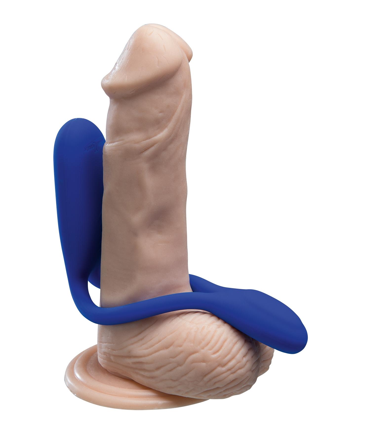 BeauMents Flexxio, Pair Vibrator, Blue, 19,5 cm