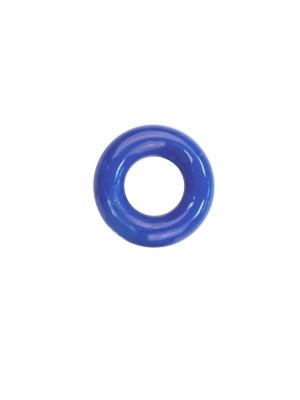 RudeRider Mini Cock Ring Clear Blue