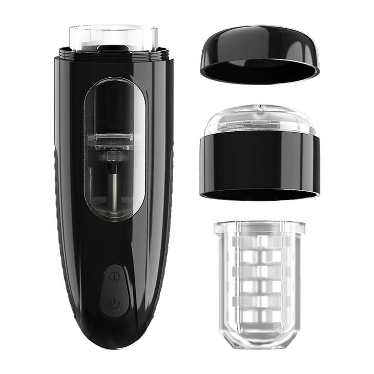 PRETTY LOVE - Marlon, 10 functions of rotation
thrusting
USB rechargeable
waterproof
material: TPR & ABS  82-265