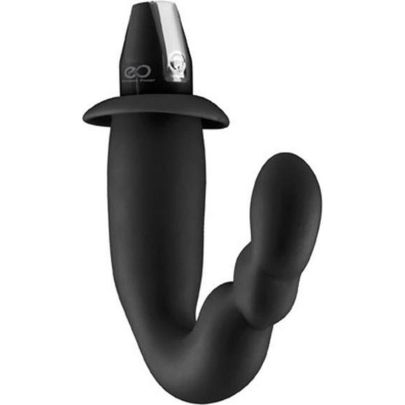 Prostate Hero Vibrator, 16,5 cm, Black