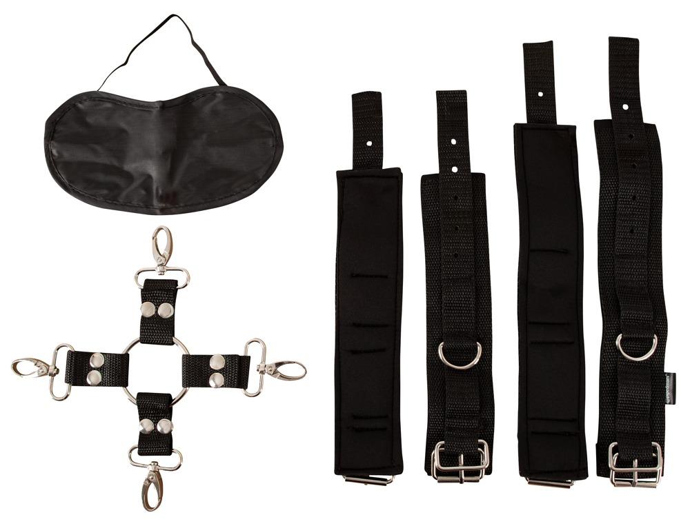 Fetish Fantasy Series Heavy Duty Hogtie Kit, Black