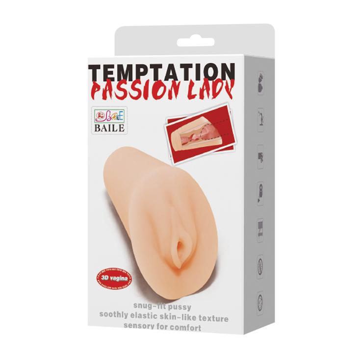 BAILE - Masturbator, TPR Material Tighten and Shrink  52*110*55mm