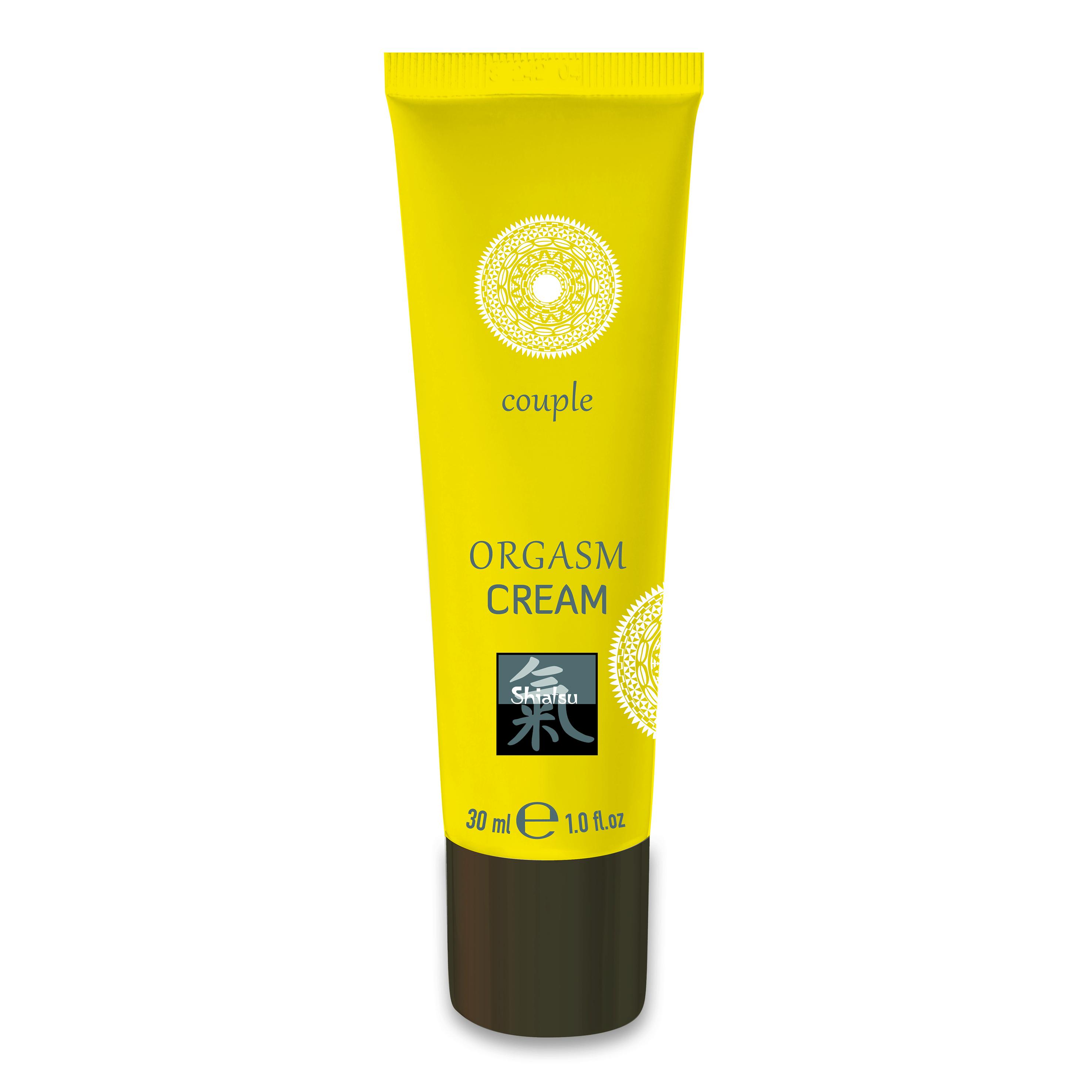 Shiatsu ORGASM CREAM couple, 30ml /1.0fl.oz