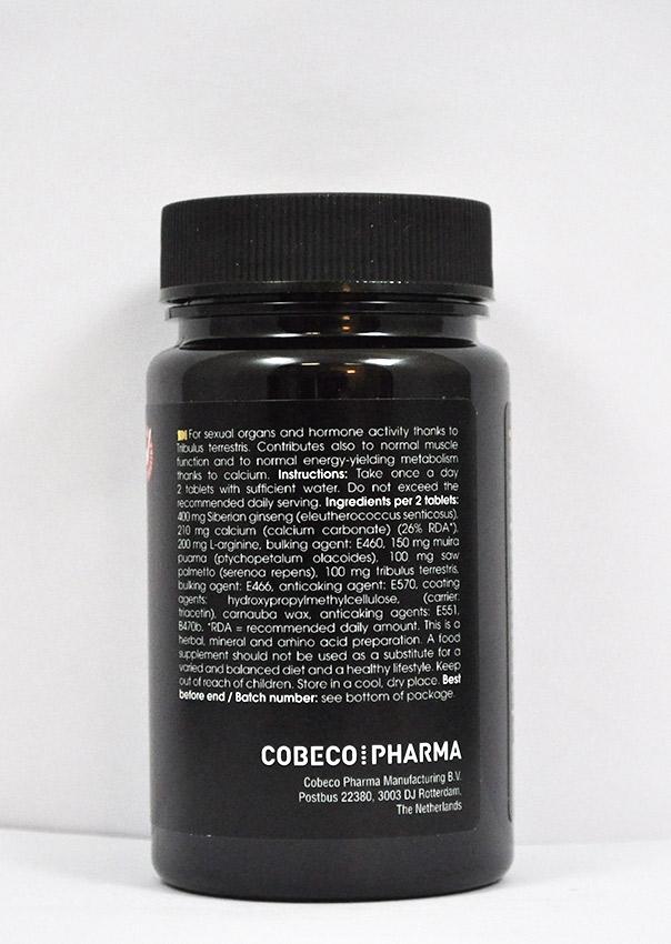 Cobeco Big Boy Golden XXL Tablets, Sexual Stimulation, 45 Tabs