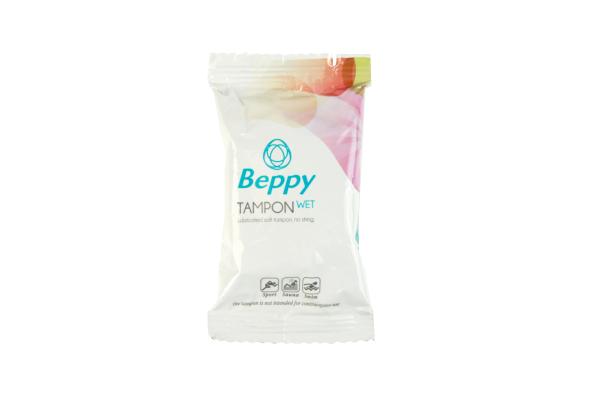 Beppy Soft & Comfort Tampons Wet, Stringless, 30 pcs