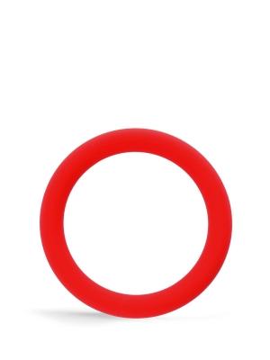 RudeRider Silicone Ring 45mm, Medium, Red