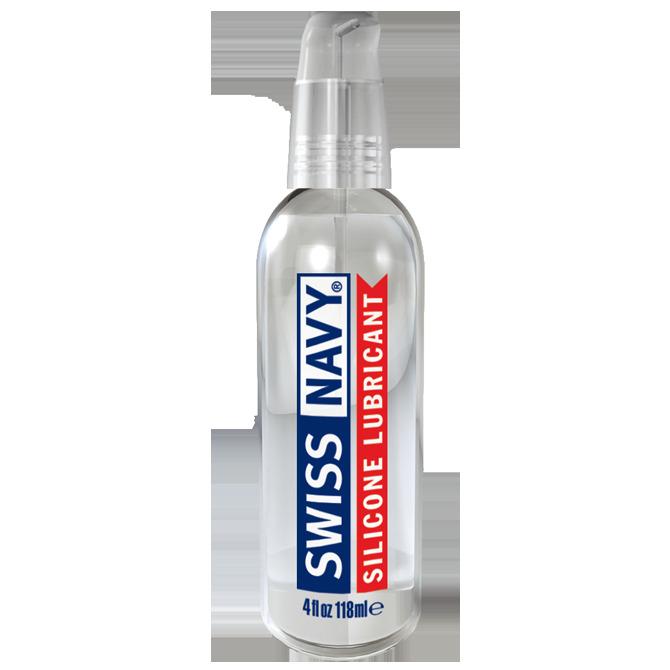 Swiss Navy, Premium Silicone Based Lubricant, 118 ml (4 fl.oz.)