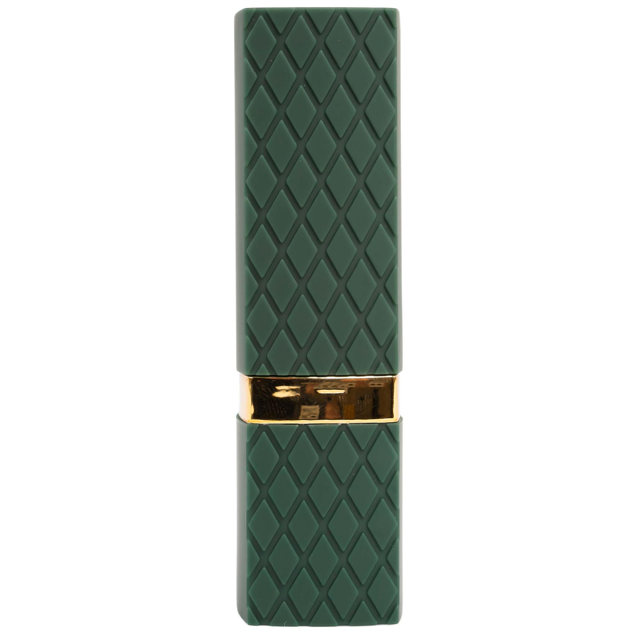 Emerald Green Luxurious Lipstick Vibrator