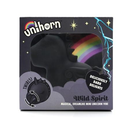 Unihorn - Wild Spirit Vibrator, Black