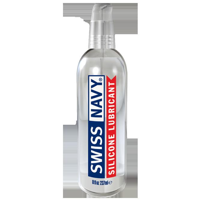 Swiss Navy, Premium Silicone Based Lubricant, 237 ml (8 fl.oz.)