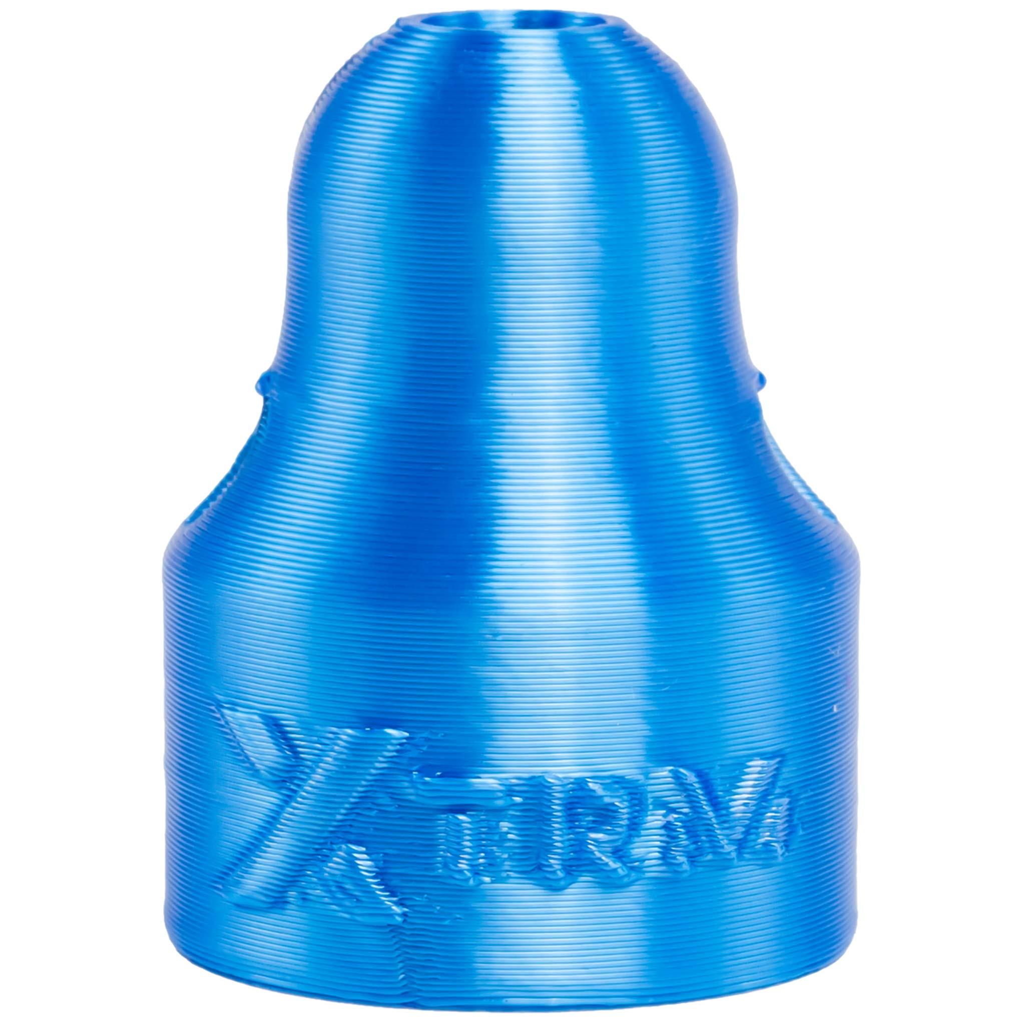 XTRM Booster Small, Poppers Inhaler for Most Bottles, Blue, Ø 2 cm (0,8 in)