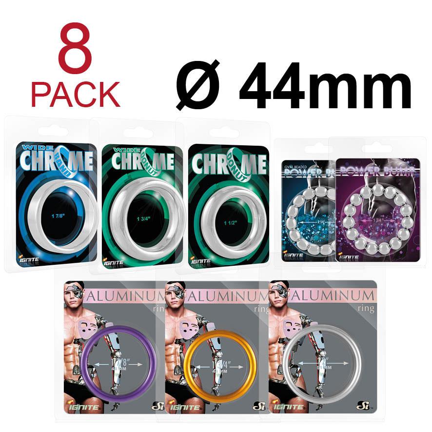 44mm Cockring-Pack SI IGNITE