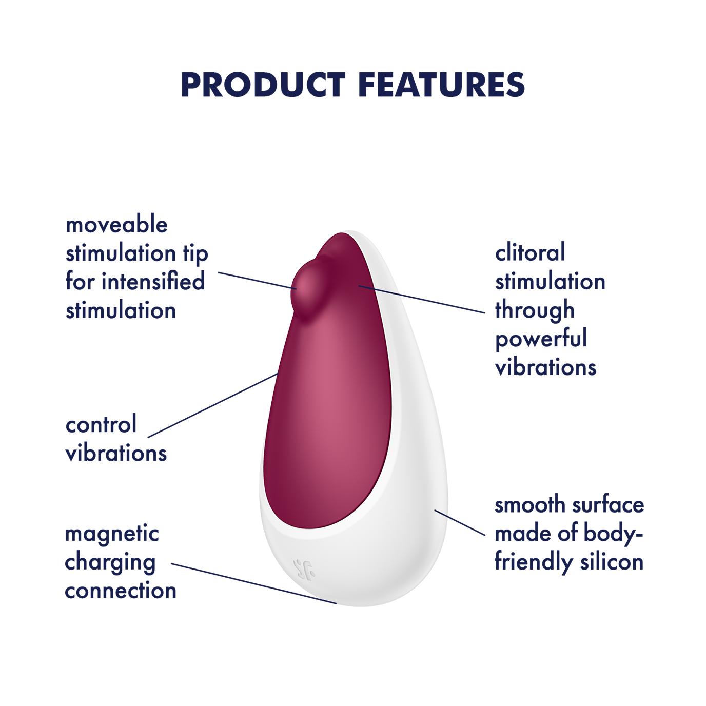 Satisfyer Spot On 3 berry