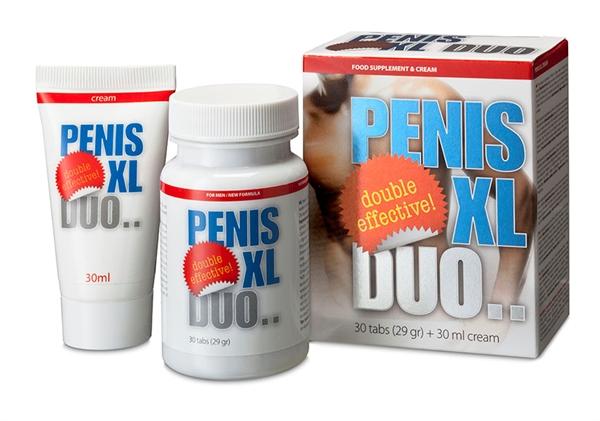 Cobeco Penis XL DUO Pack, 30 Tabs & 30ml (1 oz)