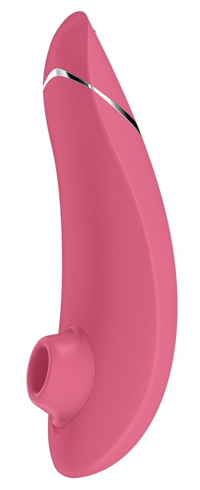 Womanizer Premium Vibrator, Raspberry Red, 15 cm