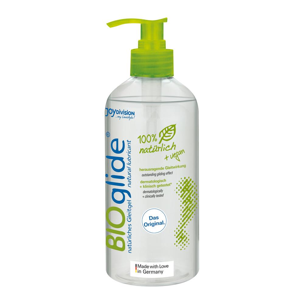 JoyDivision BIOglide Water Based Natural Lubricant, 500 ml 