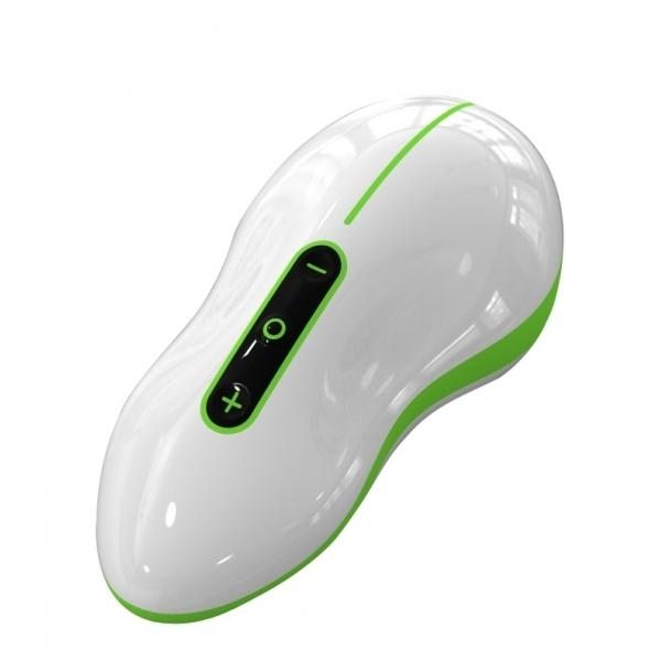 Odeco Mouse Ergonomic Massager, White/Green