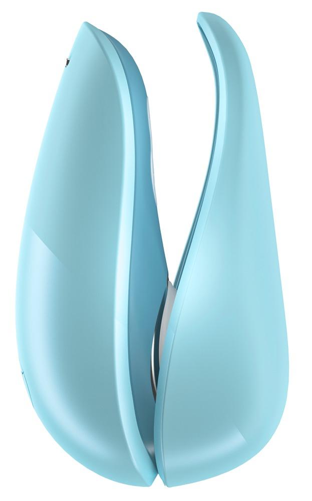 Womanizer Liberty Vibrator, Powder Blue, 10,4 cm