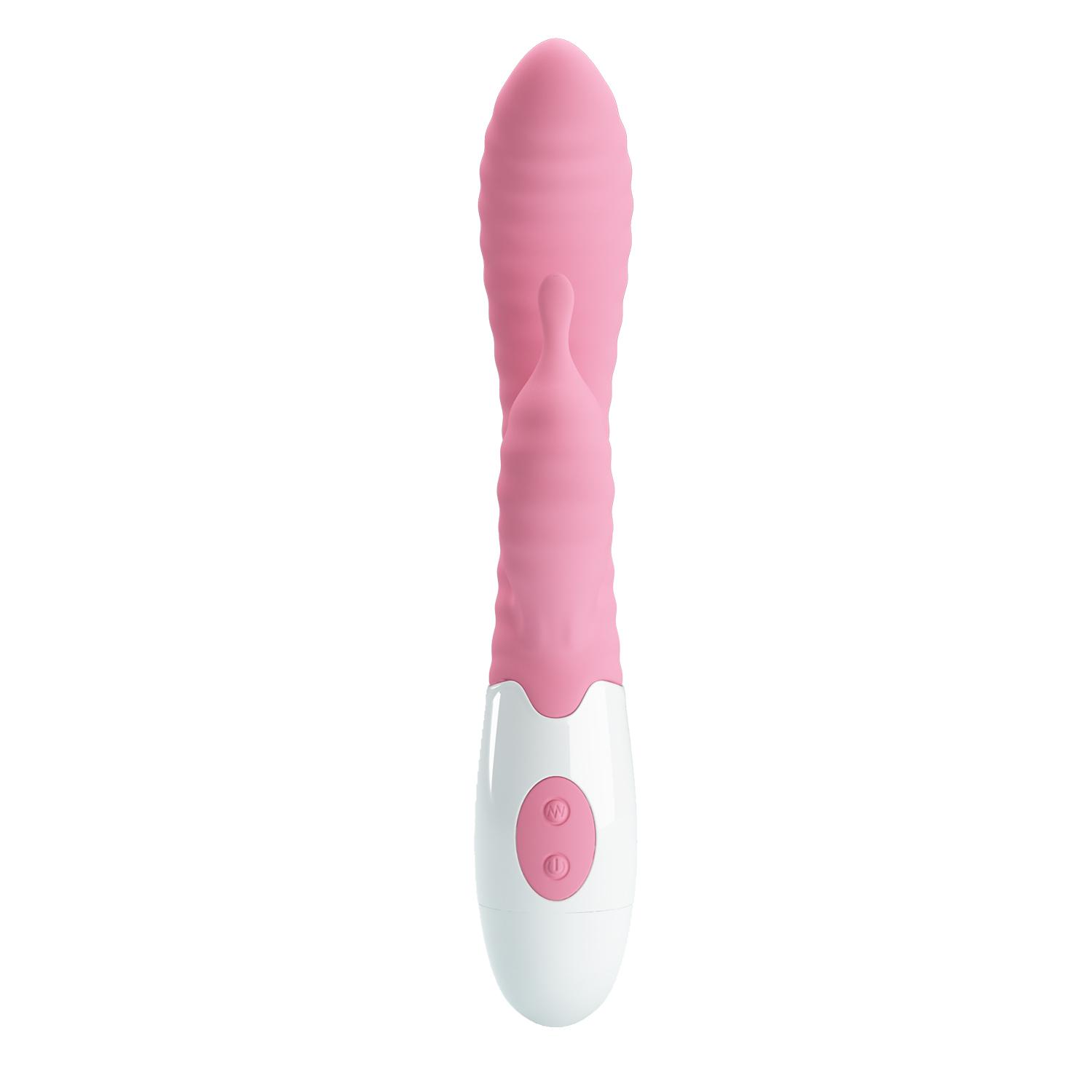 PRETTY LOVE - Hyman Rabbit Vibrator, 32-200, Pink