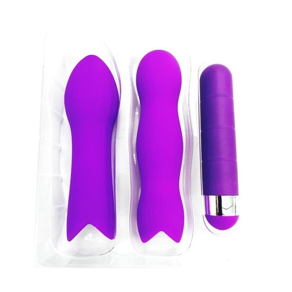 Qamra Kit Purple, Vibrator Set