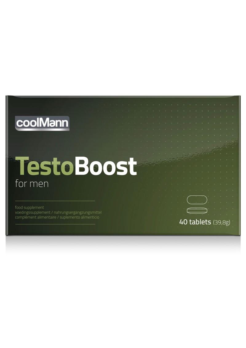 coolMann TestoBoost for men