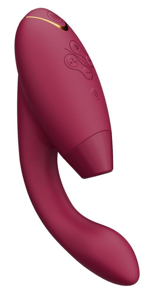 Womanizer Duo 2 Vibrator, Bordeaux, 20,3 cm