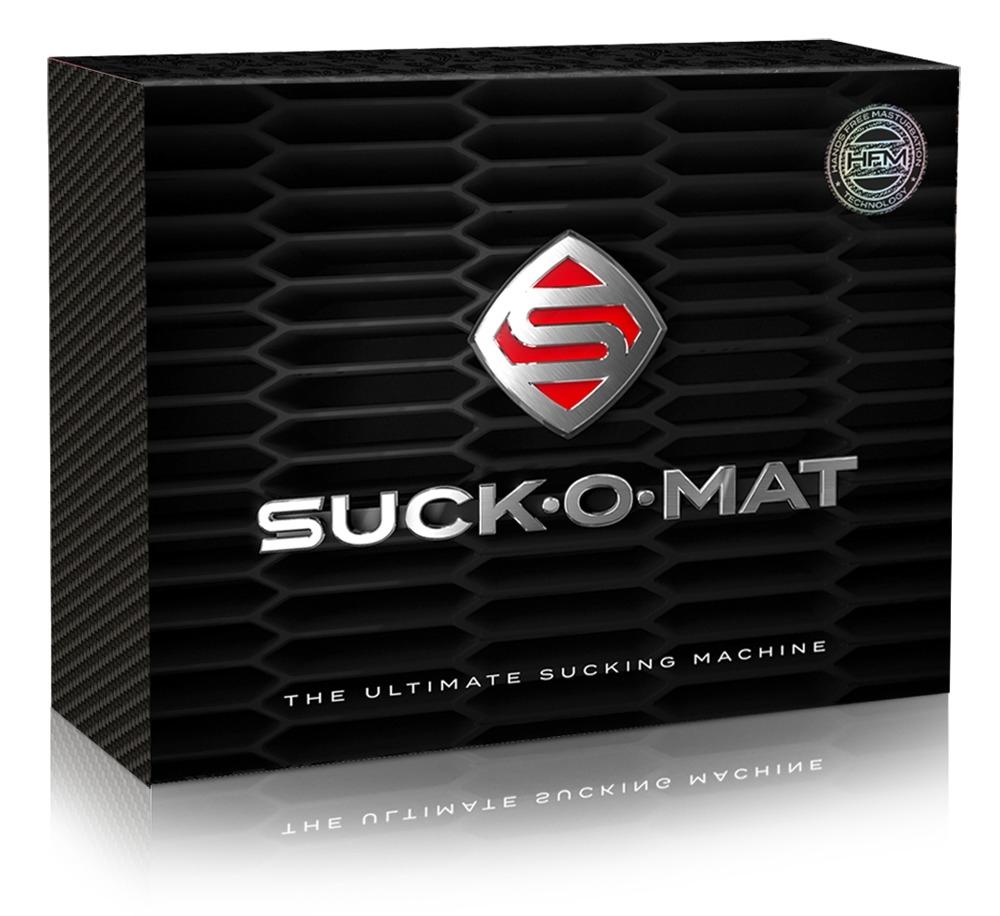 Hands-free Masturbator SUCK-O-MAT, Insertable 10,5 cm, ¯ Stretchable 2,5 cm