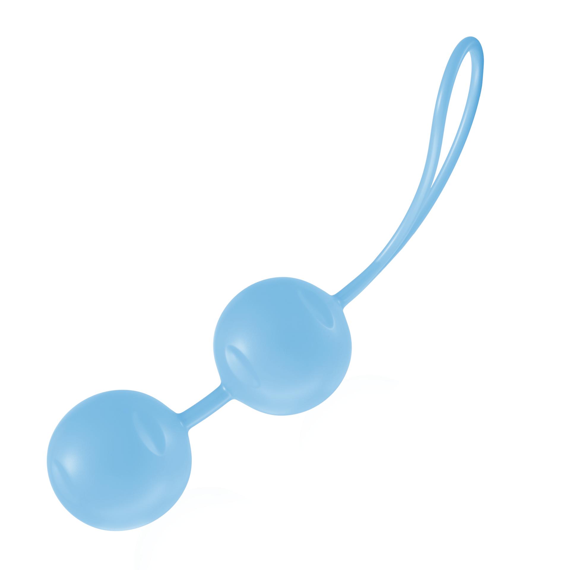 JOYballs Trend Duo, Love Balls, Blue, ¯ 3,5 cm