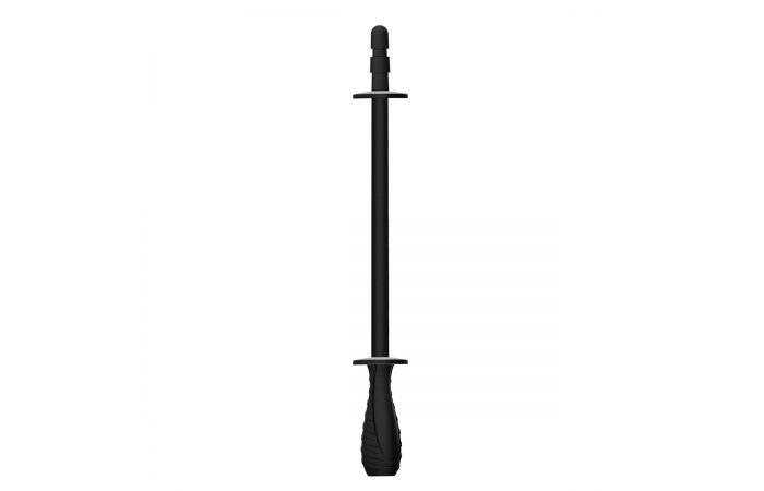 Hung System Insert Plug XXL Handle, 23 cm, Black