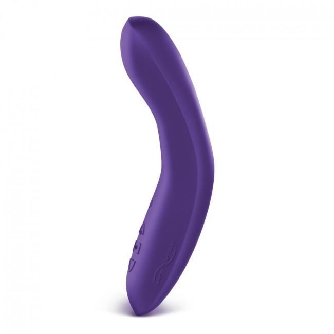 We-Vibe Rave G-spot Vibrator, Purple, 19 cm