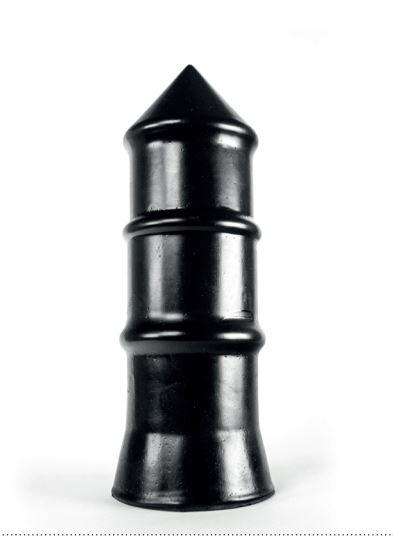 ZIZI XXX Decimator Butt Plug, 20 cm, Black