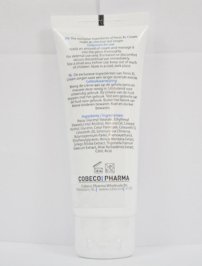 Cobeco Penis XL Cream, 50 ml