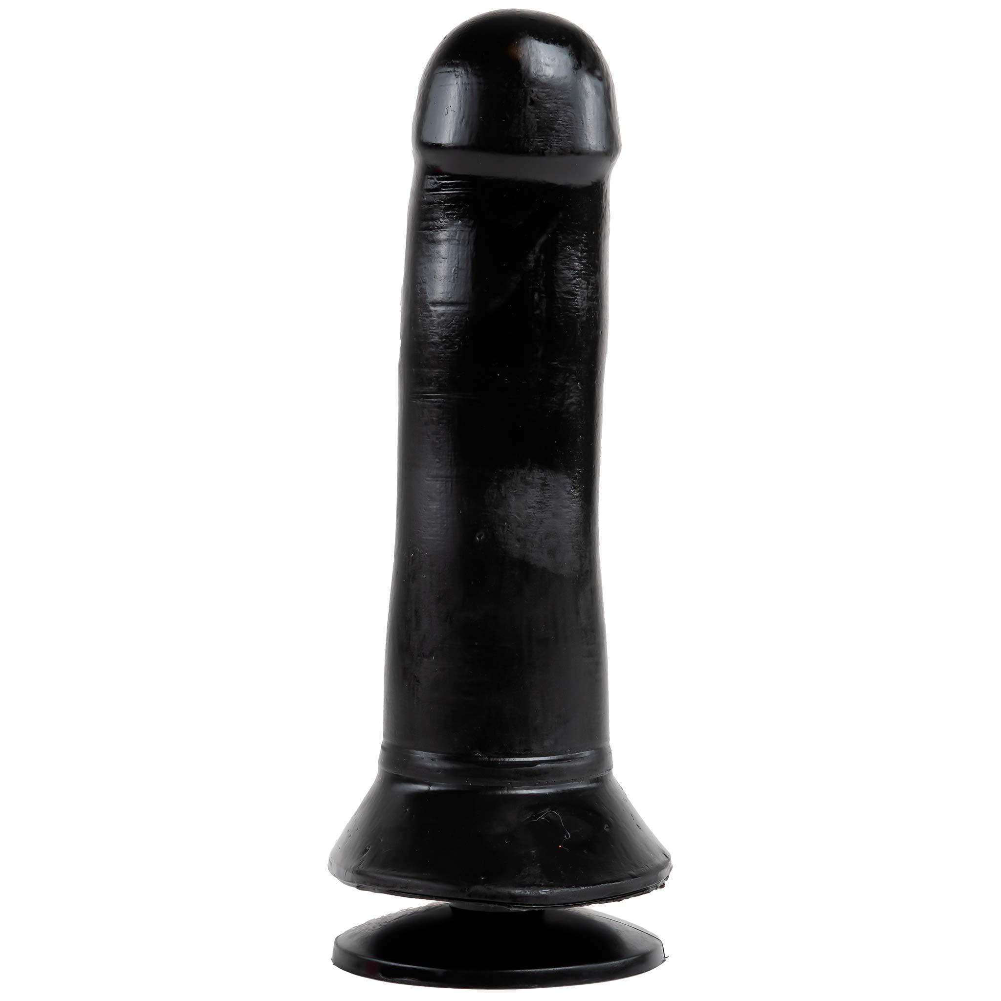 Hung System Dildo Co-Co, 18,5 cm, Black