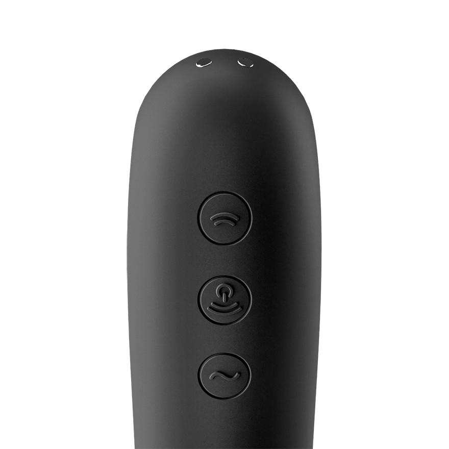 Satisfyer Dual Kiss, Black