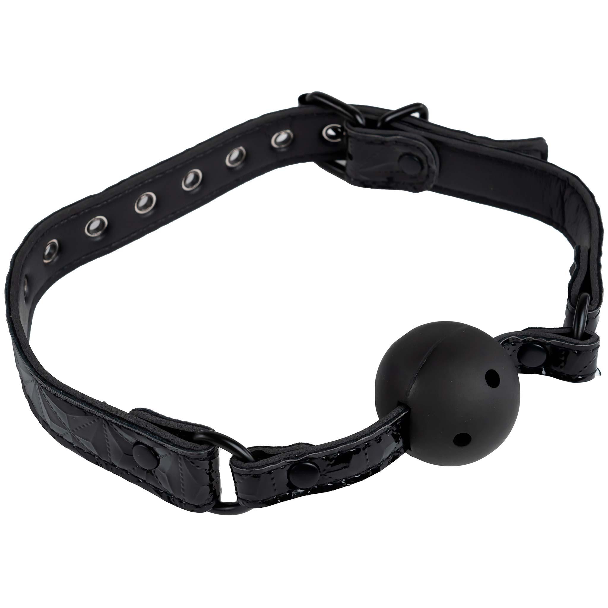 NS Novelties Ball Gag, black