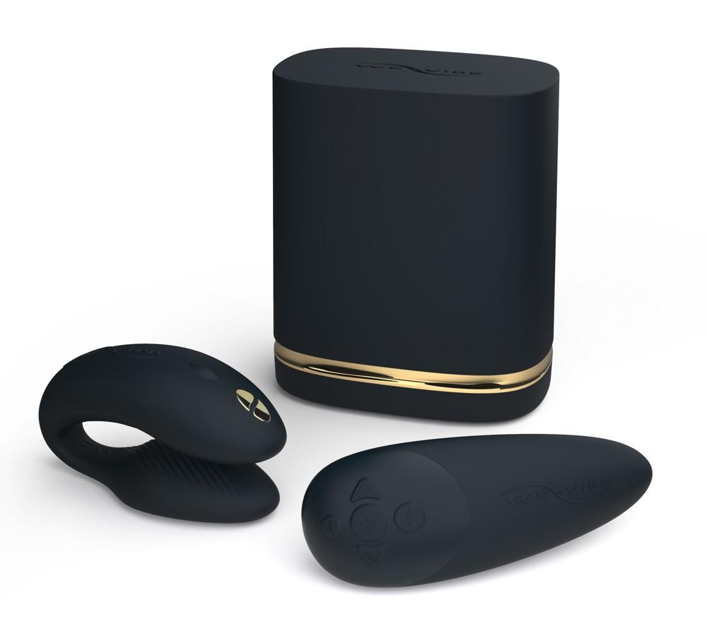 Womanizer We Vibe Golden Moments Collection Vibrator, Black